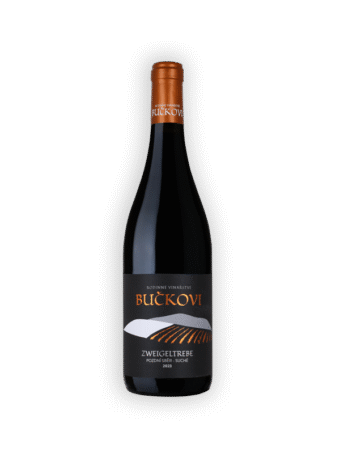 Zweigeltrebe pozdní sběr 2023