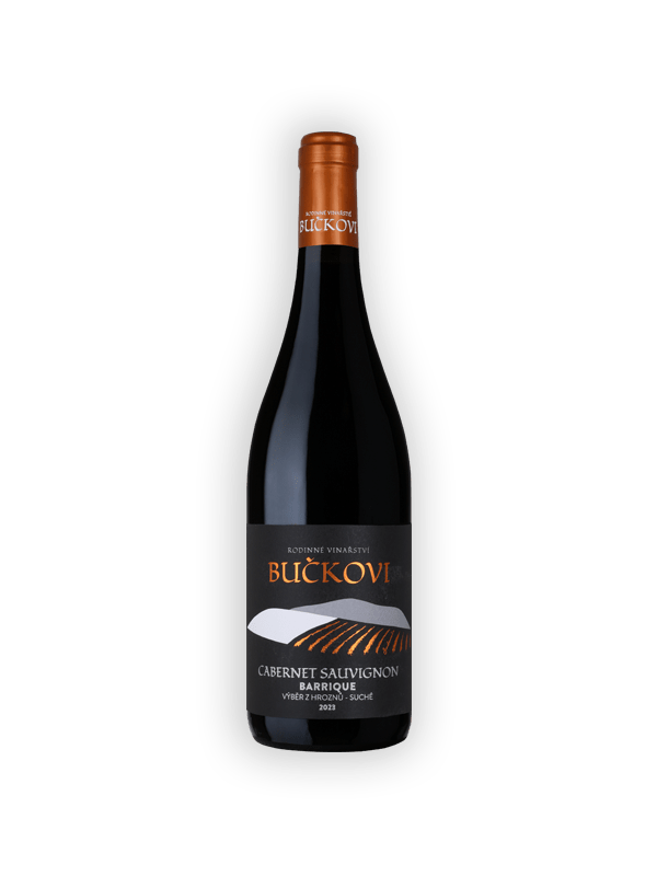 Cabernet Sauvignon výběr z hroznů barrique 2023
