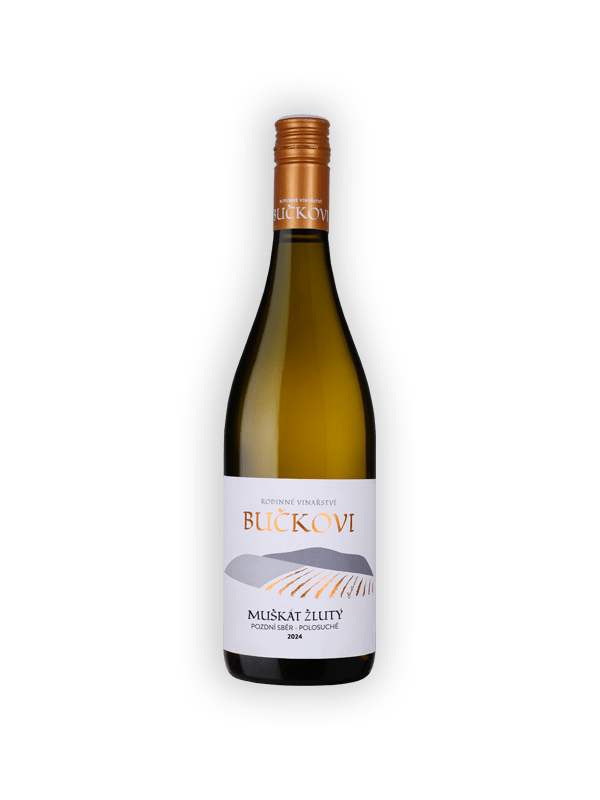 Muškát žlutý 2024