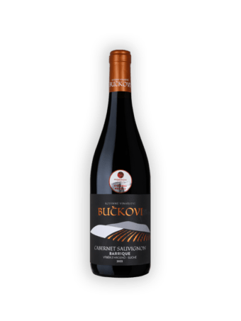 Cabernet Sauvignon výběr z hroznů barrique 2023