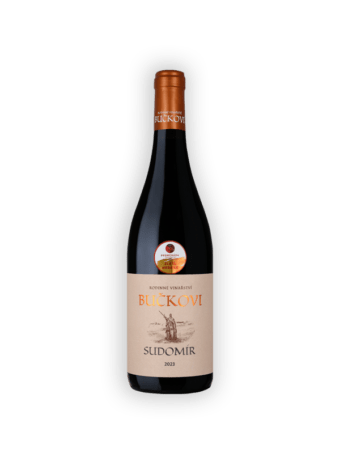 Sudomír cuvée (CSG+MER) výběr z hroznů 2023