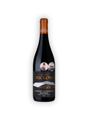 Cabernet Sauvignon výběr z hroznů barrique 2023